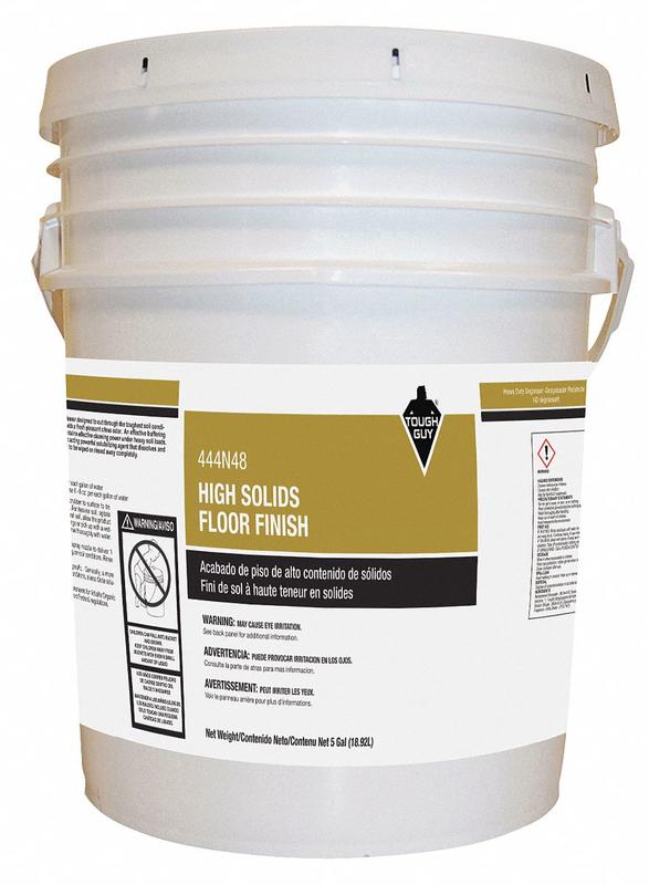 High Solids Floor Finish 5 gal Bucket MPN:444N48