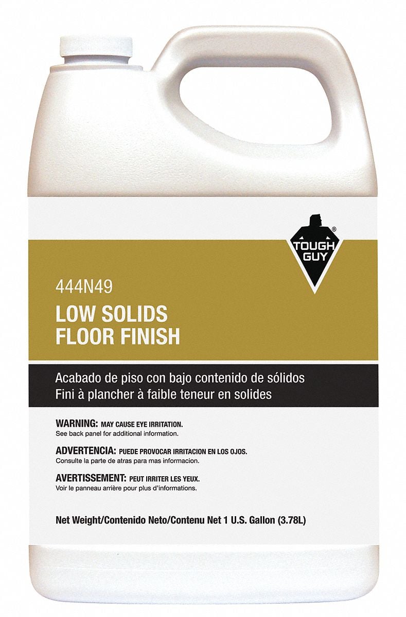 Floor Finish High Gloss 1 gal Jug MPN:444N49