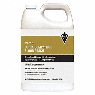 Floor Finish High Gloss 1 gal Jug MPN:49NW25