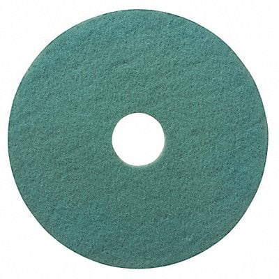 Burnishing Pad Aqua Size 17 Round PK5 MPN:402V78