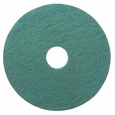 Burnishing Pad Aqua Size 20 Round PK5 MPN:402V80