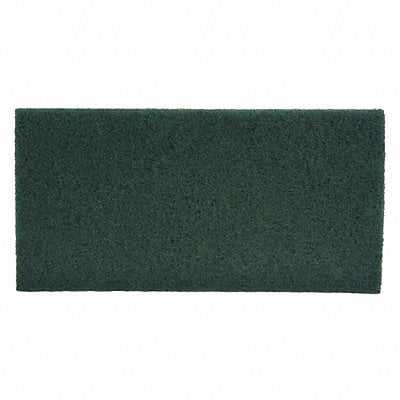 Scrubbing Pad Green Size 20 x 14 PK10 MPN:402W25