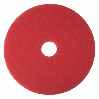 Buffing Pad Red Size 11 Round PK5 MPN:402W35