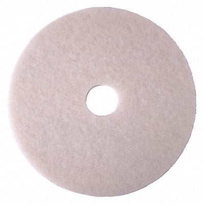 Buff Pad White Size 11 Round PK5 MPN:402W47