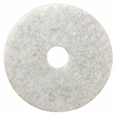 Burnishing Pad White Size 19 Round PK5 MPN:402W54