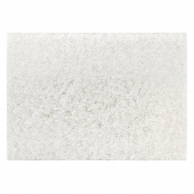 Buff Pad White Size 12 x 18 PK5 MPN:402W59