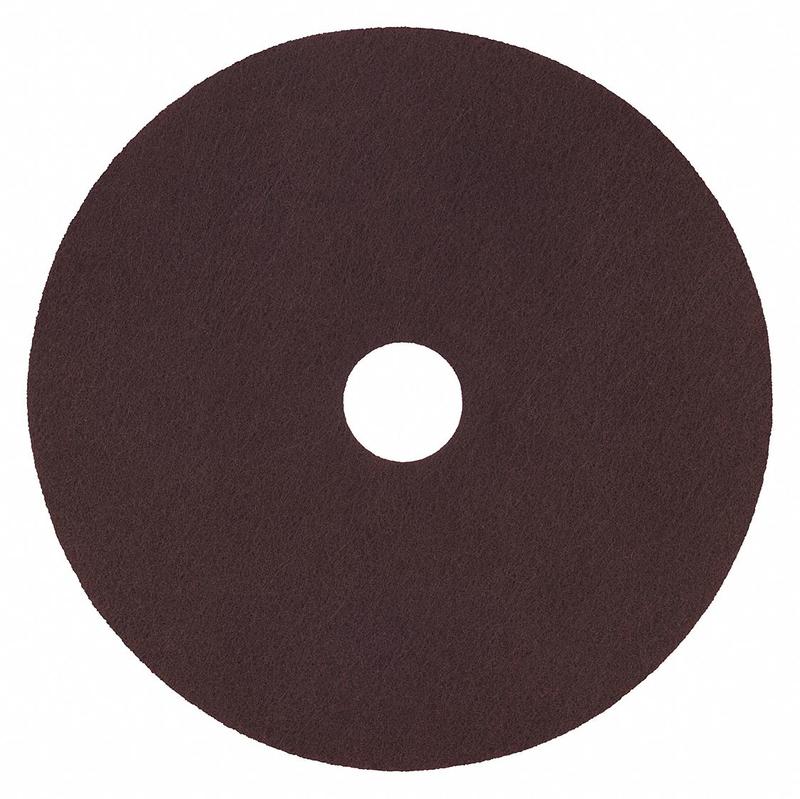 Stripping Pad Size 16 Maroon Round PK10 MPN:453T14