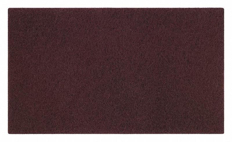 Stripping Pad Size 12 x 18 Maroon PK10 MPN:453T19