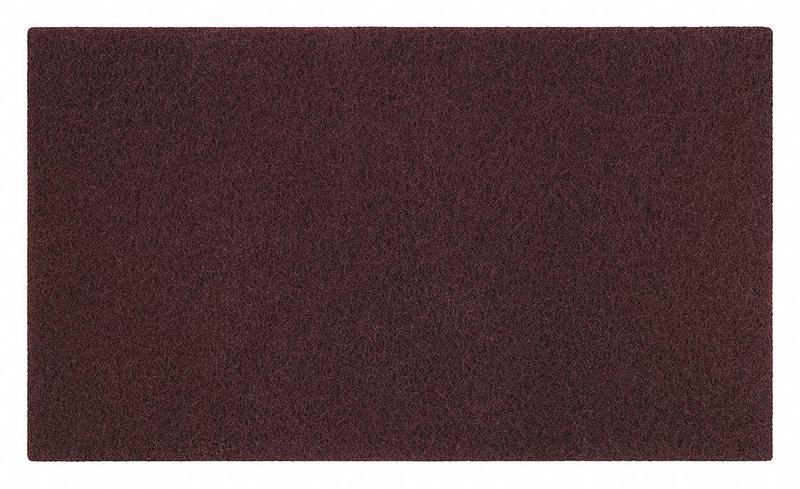 Stripping Pad Size 14 x 20 Maroon PK10 MPN:453T20