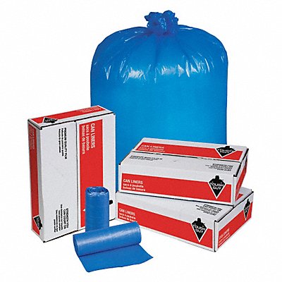 Biohazard Bags 33 gal Blue PK250 MPN:31DK89