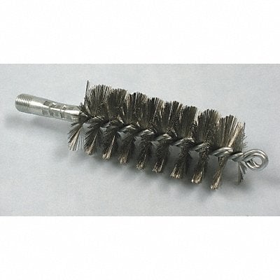 Flue Brush SS 2 In Dia 1/4 In MNPT MPN:2FCC8