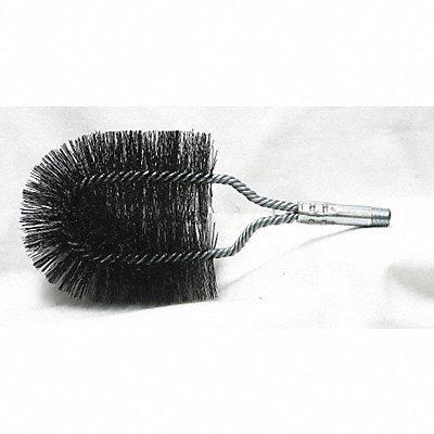 Boiler Brush Dia 2 1/2 x 5 Length 9 1/2 MPN:3ECY9