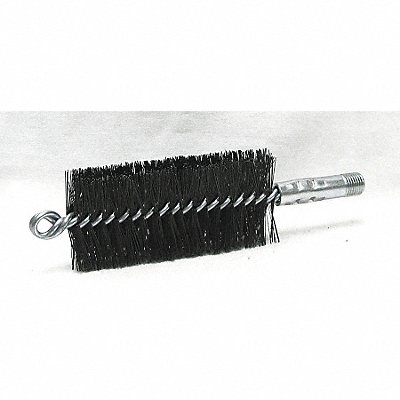 Flat Baffle Boiler Brush Dia 2 1/4 MNPT MPN:3EDC4