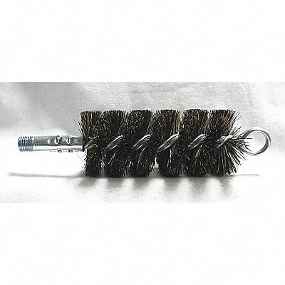 Flue Brush Dia 2 1/4 MNPT Length 8 MPN:3EDC9