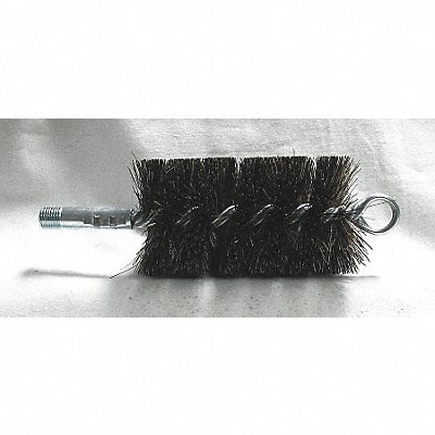 Flue Brush Dia 2 1/2 1/4 MNPT Length 8 MPN:3EDD1