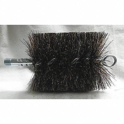 Flue Brush Dia 4 1/2 1/4 MNPT Length 8 MPN:3EDD5