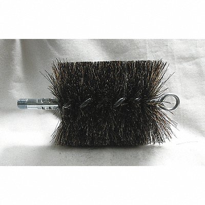 Flue Brush Dia 6 1/4 MNPT Length 8 MPN:3EDD6