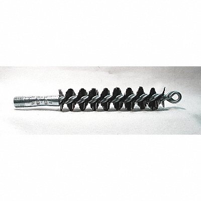 Flue Brush Dia 1 1/4 MNPT Length 8 MPN:3EDF1