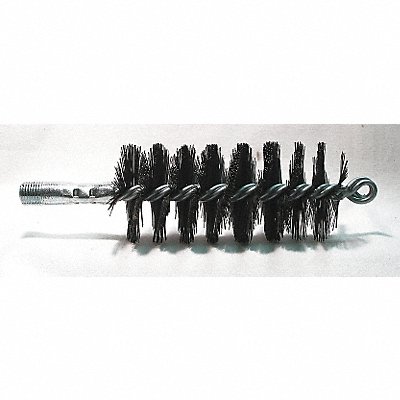 Flue Brush Dia 2 1/4 MNPT Length 8 MPN:3EDF4