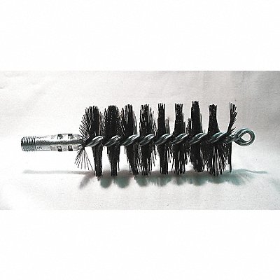 Flue Brush Dia 2 1/4 1/4 MNPT Length 8 MPN:3EDF5