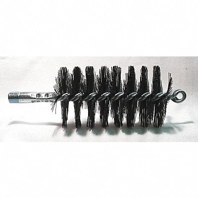 Flue Brush Dia 2 1/2 1/4 MNPT Length 8 MPN:3EDF6