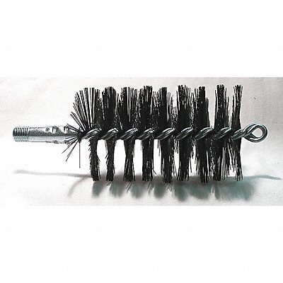 Flue Brush Dia 2 3/4 1/4 MNPT Length 8 MPN:3EDF7