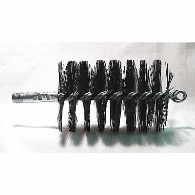 Flue Brush Dia 3 1/4 MNPT Length 8 MPN:3EDF8