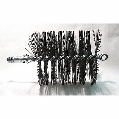 Flue Brush Dia 3 3/4 1/4 MNPT Length 8 MPN:3EDG2