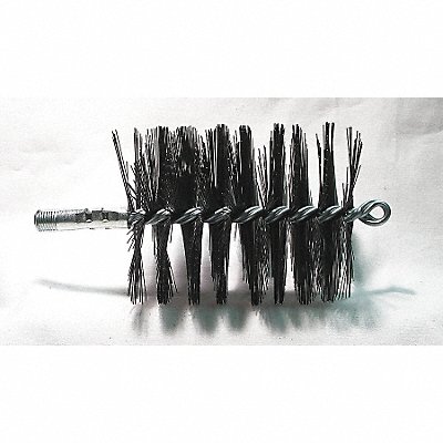 Flue Brush Dia 4 1/4 MNPT Length 8 MPN:3EDG3