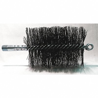 Flue Brush Dia 3 1/4 1/4 MNPT Length 8 MPN:3EDH3