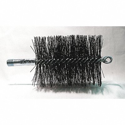 Flue Brush Dia 3 1/2 1/4 MNPT Length 8 MPN:3EDH4