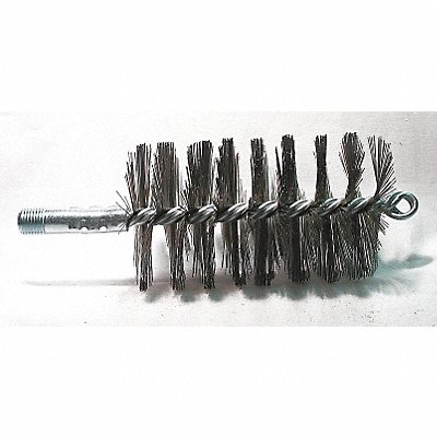 Flue Brush Dia 2 3/4 1/4 MNPT Length 8 MPN:3EDH5