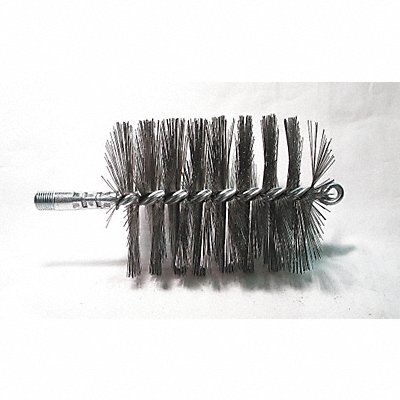 Flue Brush Dia 3 1/2 1/4 MNPT Length 8 MPN:3EDH7