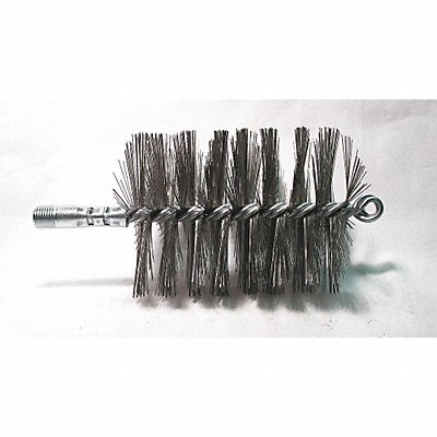 Flue Brush Dia 3 3/4 1/4 MNPT Length 8 MPN:3EDH8