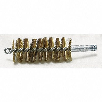 Tube Brush Dia 1 3/4 1/4 MNPT Length 8 MPN:3EDJ4