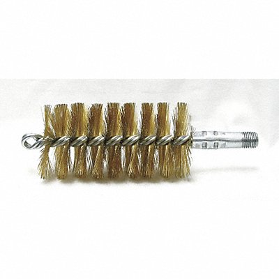 Tube Brush Dia 2 1/4 1/4 MNPT Length 8 MPN:3EDJ5