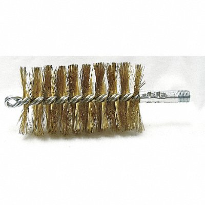 Tube Brush Dia 2 3/4 1/4 MNPT Length 8 MPN:3EDJ6