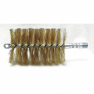 Tube Brush Dia 3 1/4 MNPT Length 8 MPN:3EDJ7