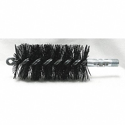 Tube Brush Dia 2 1/4 1/4 MNPT Length 8 MPN:3EDK4