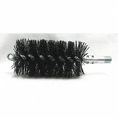 Tube Brush Dia 2 1/2 1/4 MNPT Length 8 MPN:3EDK5