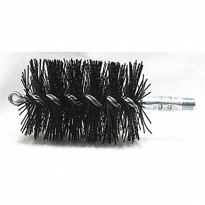 Tube Brush Dia 3 In 1/4 MNPT Length 7 MPN:3EDK7