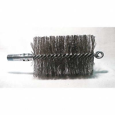 Flue Brush Dia 3 1/4 1/4 MNPT Length 8 MPN:3EDL3