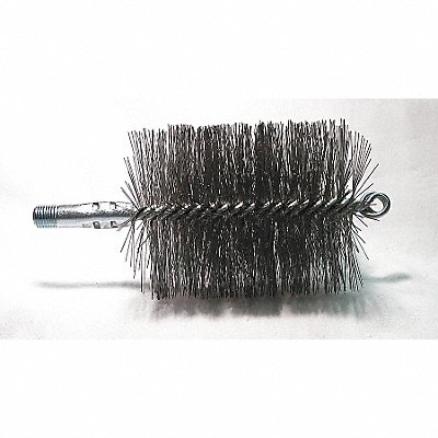 Flue Brush Dia 3 1/2 1/4 MNPT Length 8 MPN:3EDL4