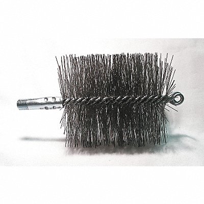 Flue Brush Dia 4 1/4 MNPT Length 8 MPN:3EDL6