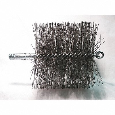 Flue Brush Dia 5 1/4 MNPT Length 8 MPN:3EDN1