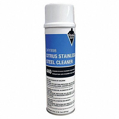 SS Cleaner 18 oz Aerosol Spray Can MPN:24Y898