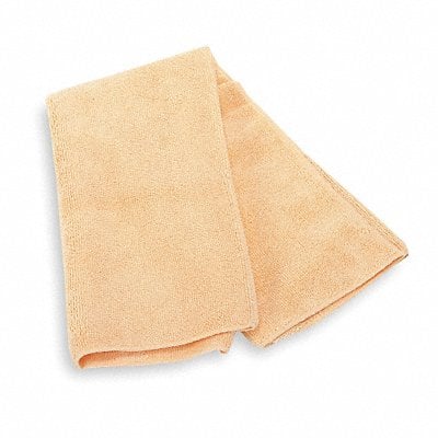 Microfiber Cloth 18 x 24 Brown 1/EA MPN:2ZPE9