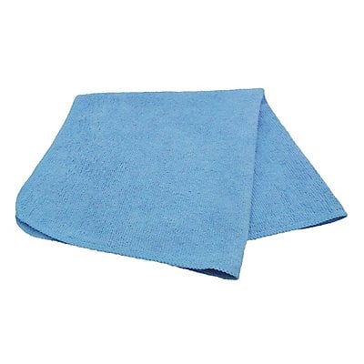 Microfiber Cloth 16 x 16 Blue PK12 MPN:32UV10