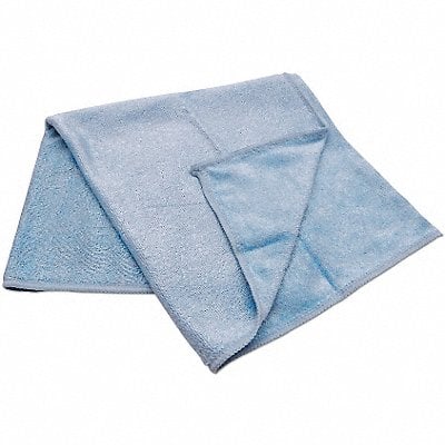 Microfiber Cloth 16 x 16 Blue PK24 MPN:32UV15