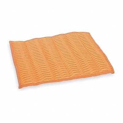 Microfiber Cloth 7 x 9 Orange 1/EA MPN:3ZNE3